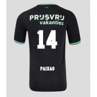 Moški Nogometni dresi Feyenoord Igor Paixao #14 Gostujoči 2024-25 Kratek Rokav